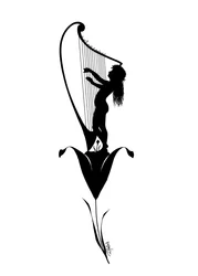 KW DiefenbachによるGottliche Jugenのイラスト